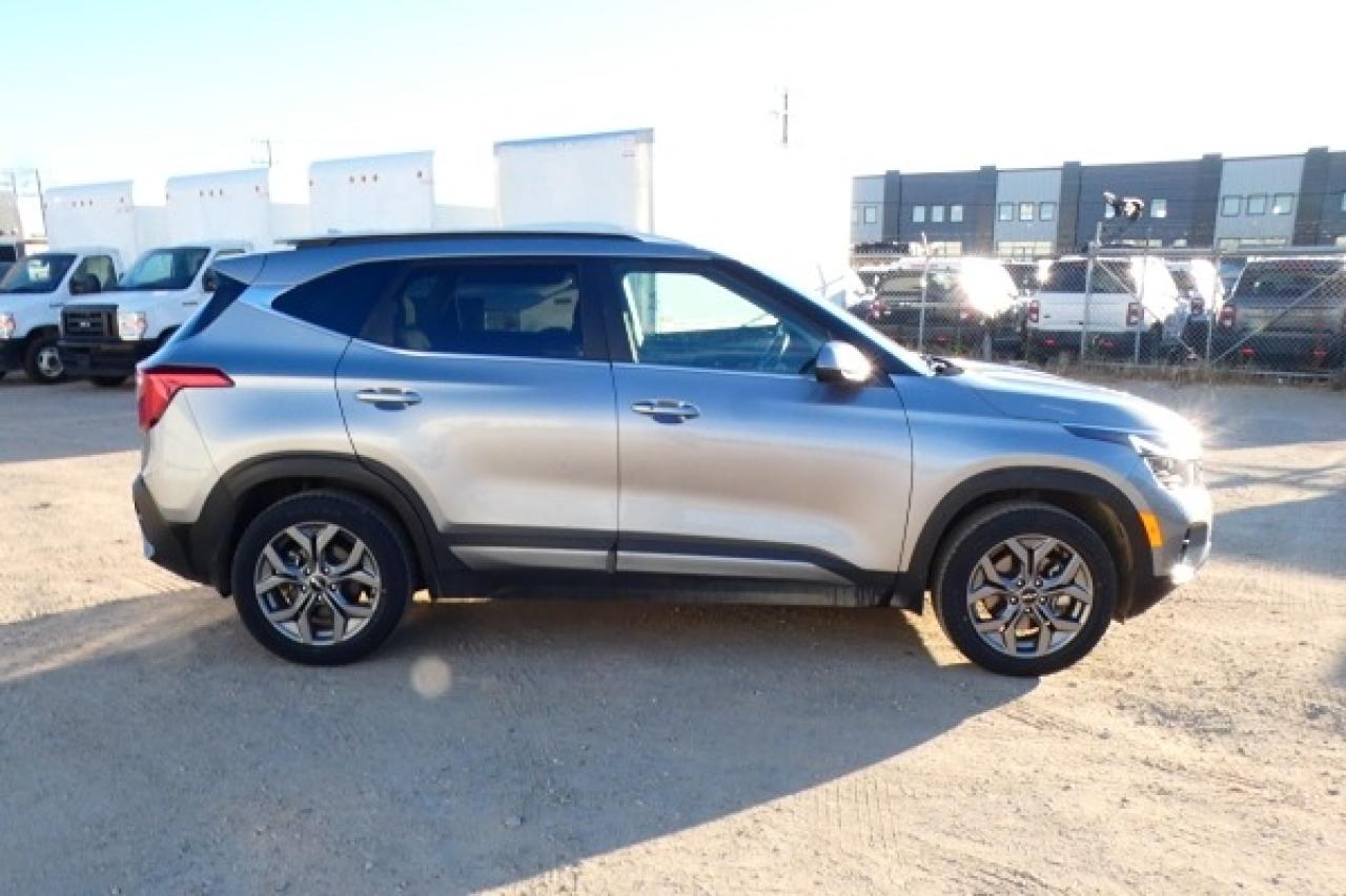 2024 Kia Seltos EX AWD w/Htd Leather, S/R, BUC - Photo #5