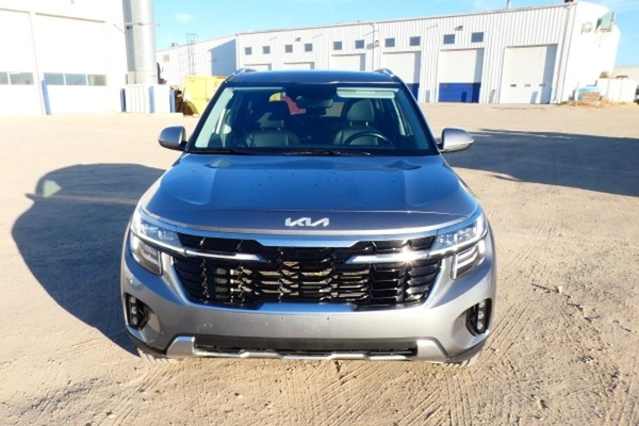 2024 Kia Seltos EX AWD w/Htd Leather, S/R, BUC - Photo #3
