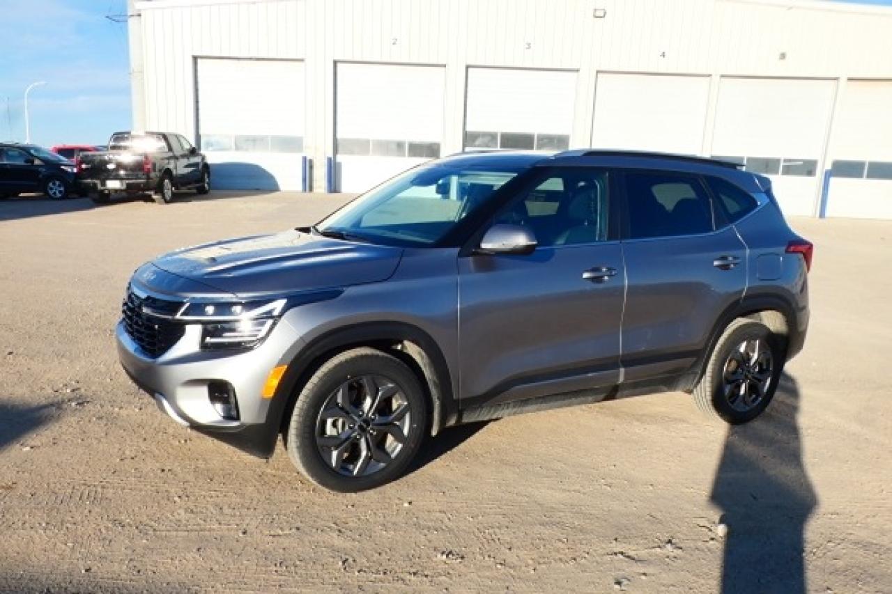 2024 Kia Seltos EX AWD w/Htd Leather, S/R, BUC - Photo #2