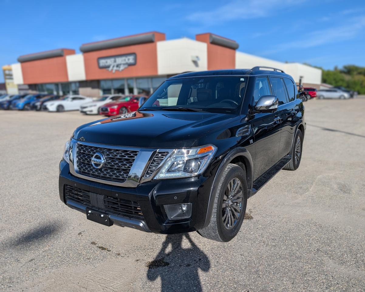 Used 2018 Nissan Armada Platinum Reserve | ONE OWNER | REAR DVD | for sale in Steinbach, MB