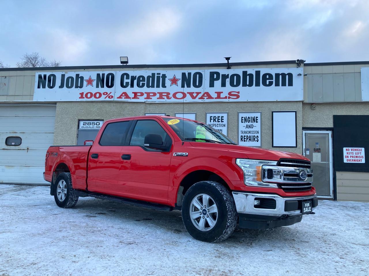Used 2018 Ford F-150 XLT - 6.5' BOX for sale in Winnipeg, MB