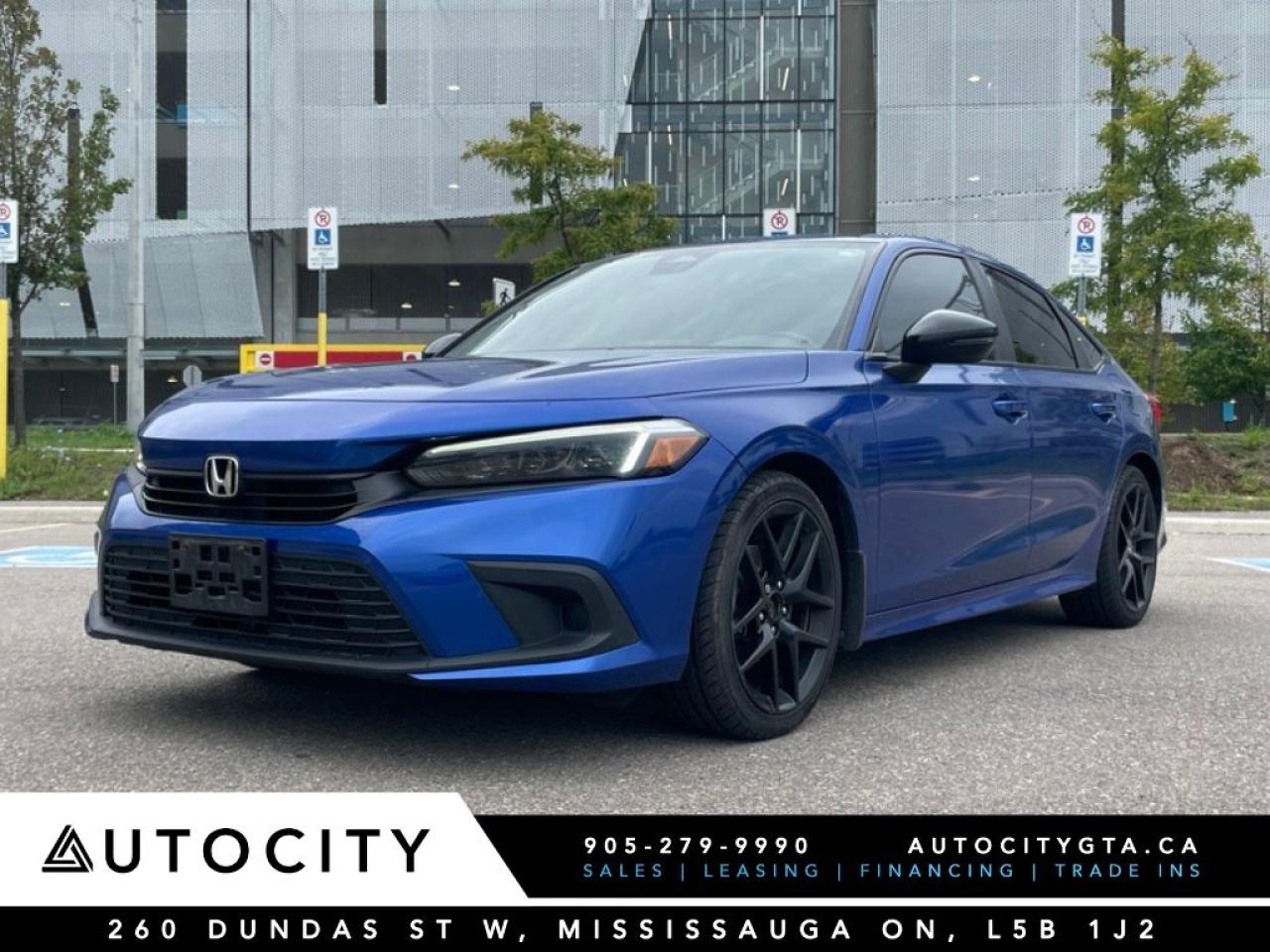 2022 Honda Civic SPORT CVT | CLEAN CARFAX | NO ACCIDENT | - Photo #1