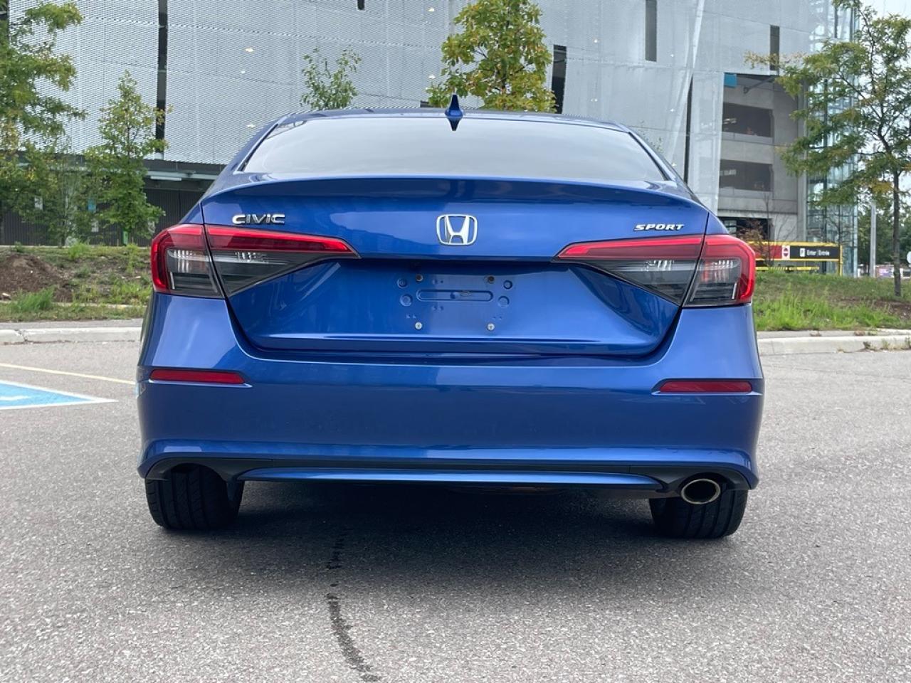 2022 Honda Civic SPORT CVT | CLEAN CARFAX | NO ACCIDENT | - Photo #5