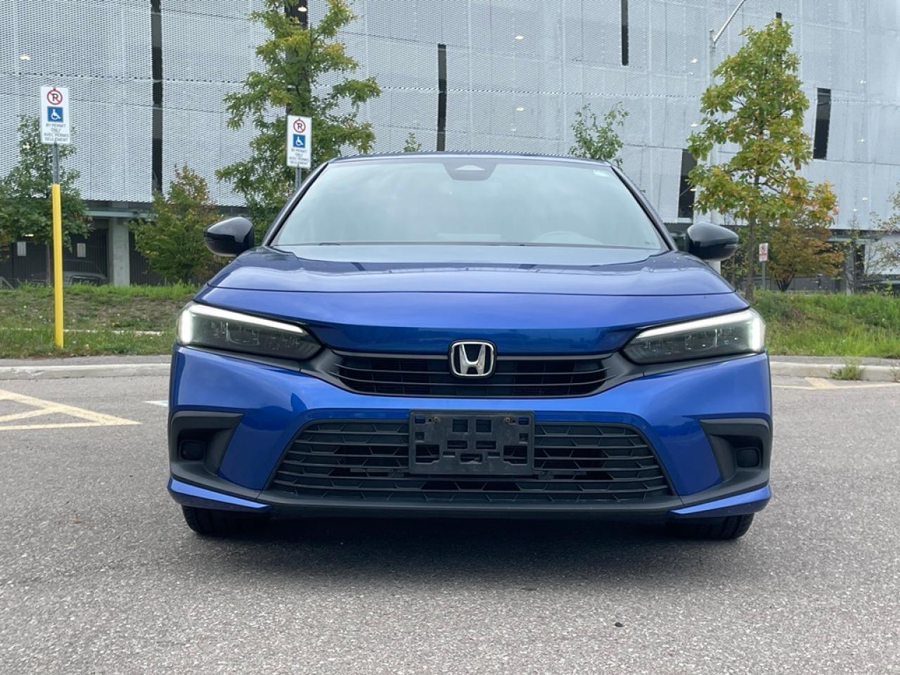 2022 Honda Civic SPORT CVT | CLEAN CARFAX | NO ACCIDENT | - Photo #2