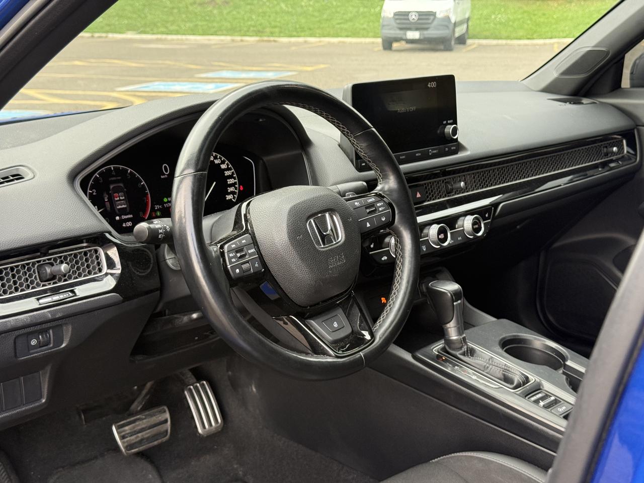 2022 Honda Civic SPORT CVT | CLEAN CARFAX | NO ACCIDENT | - Photo #7