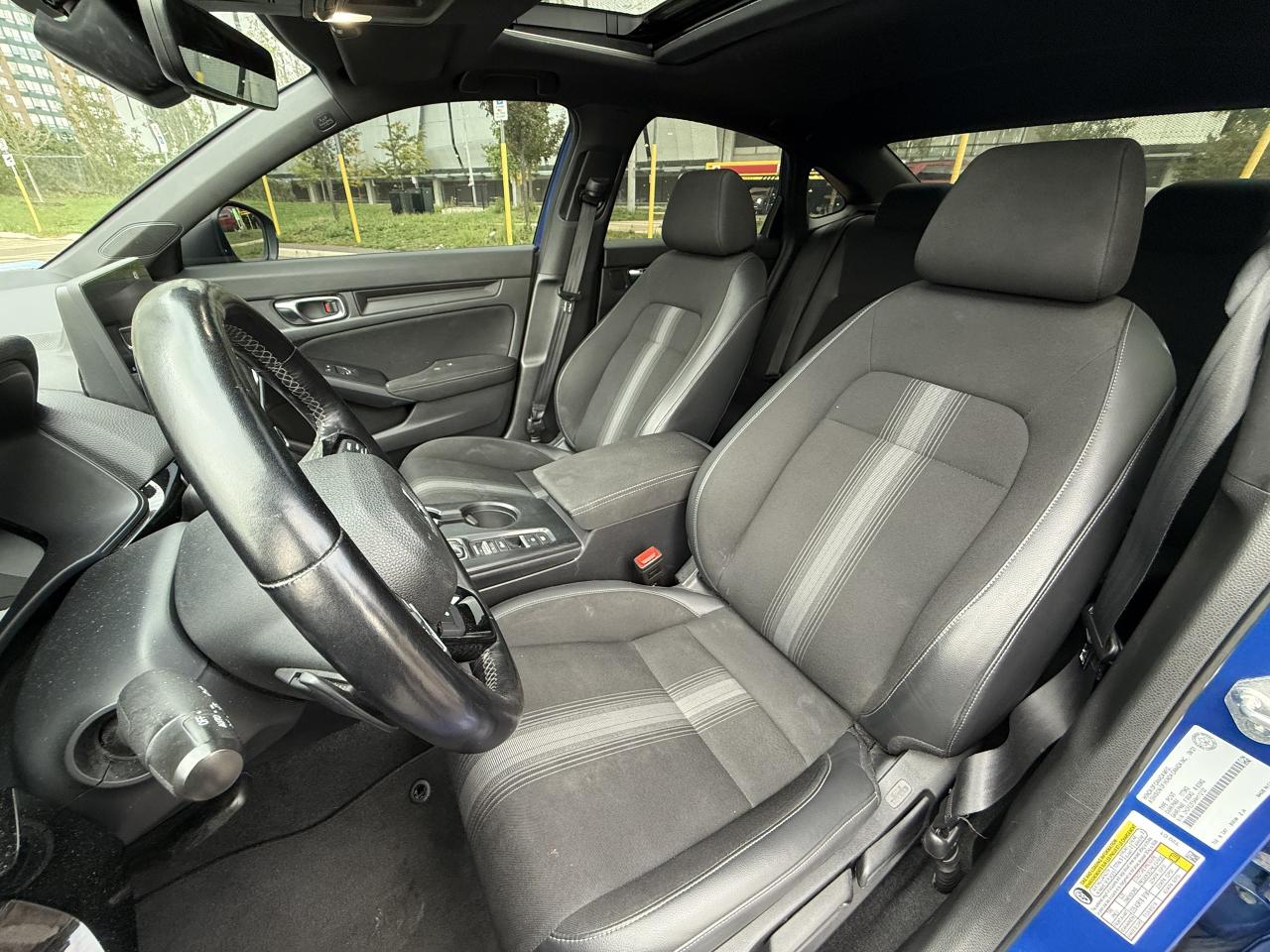 2022 Honda Civic SPORT CVT | CLEAN CARFAX | NO ACCIDENT | - Photo #8