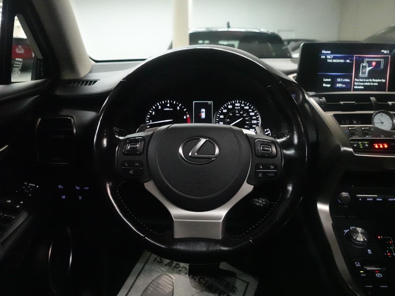 2021 Lexus NX AWD | Leather | Sunroof | ACC | BSM | CarPlay