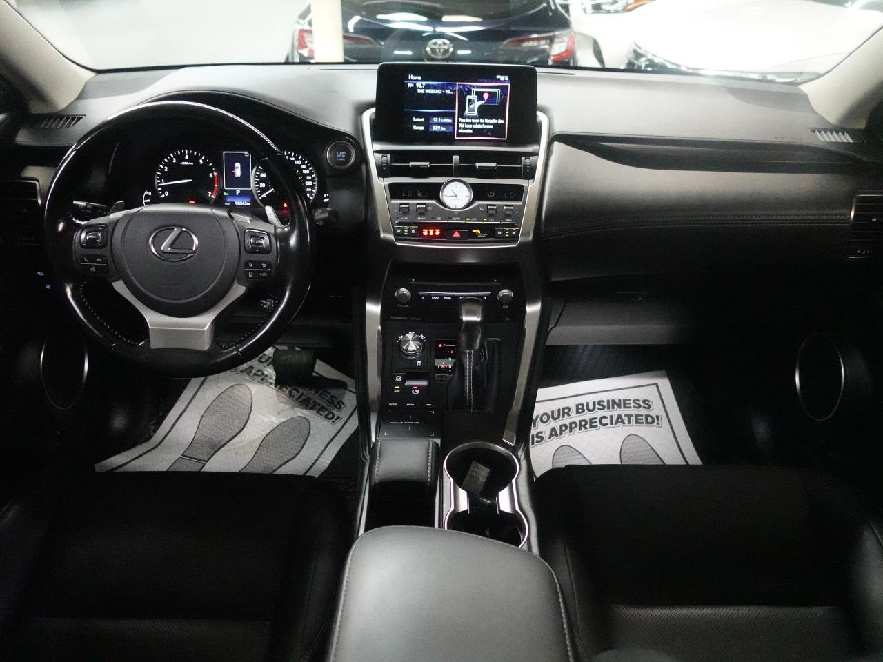 2021 Lexus NX AWD | Leather | Sunroof | ACC | BSM | CarPlay