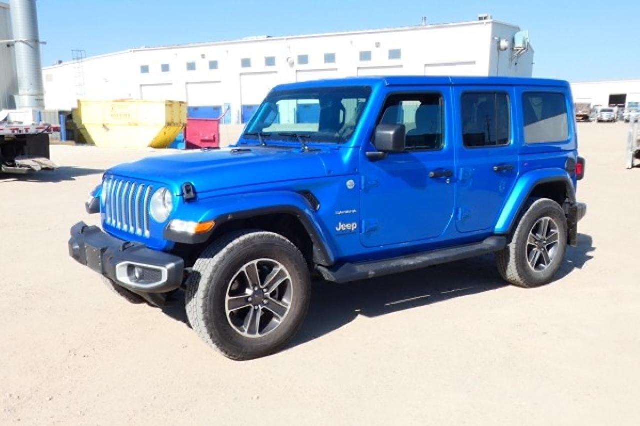 2023 Jeep Wrangler Sahara 4 Door 4x4 w/Htd cloth, NAV, BUC - Photo #2