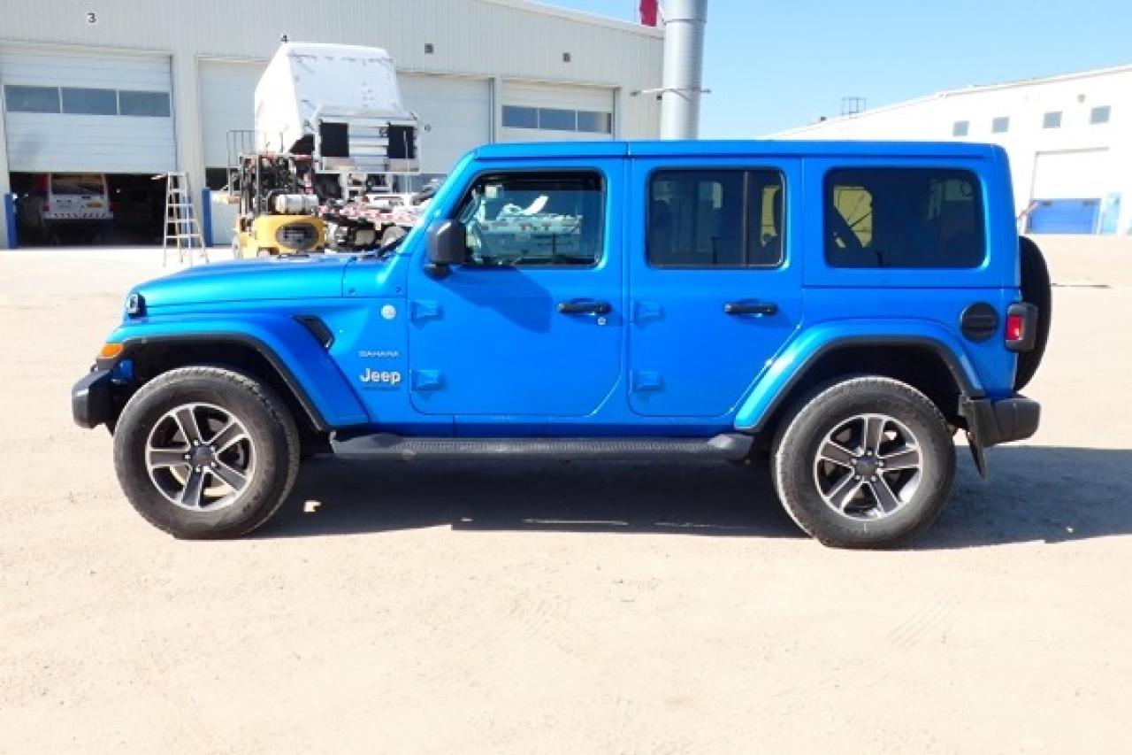2023 Jeep Wrangler Sahara 4 Door 4x4 w/Htd cloth, NAV, BUC - Photo #1