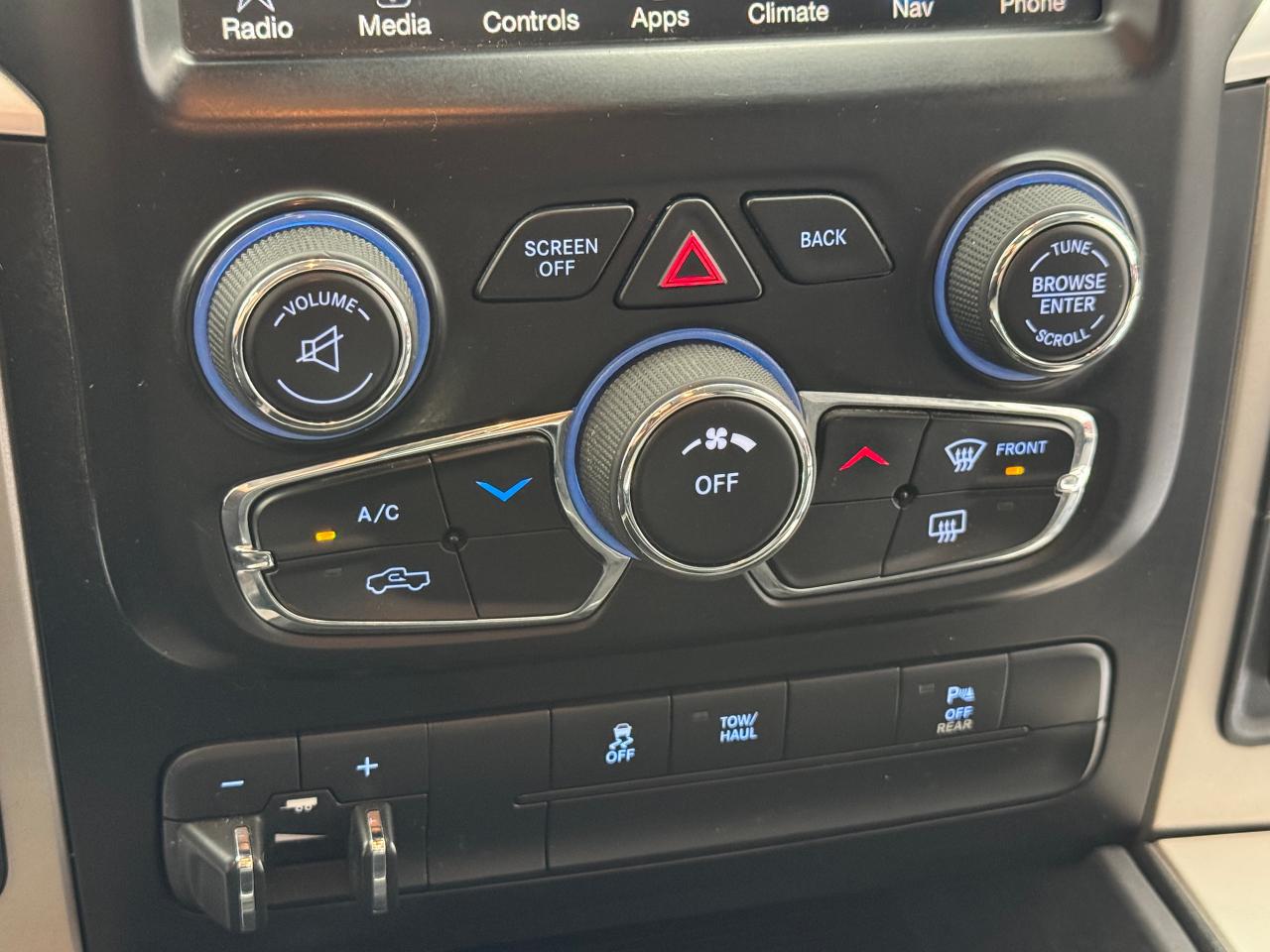 2016 RAM 1500 4x4 Outdoorsman DIESEL+New Brakes+Camera+A/C! - Photo #33