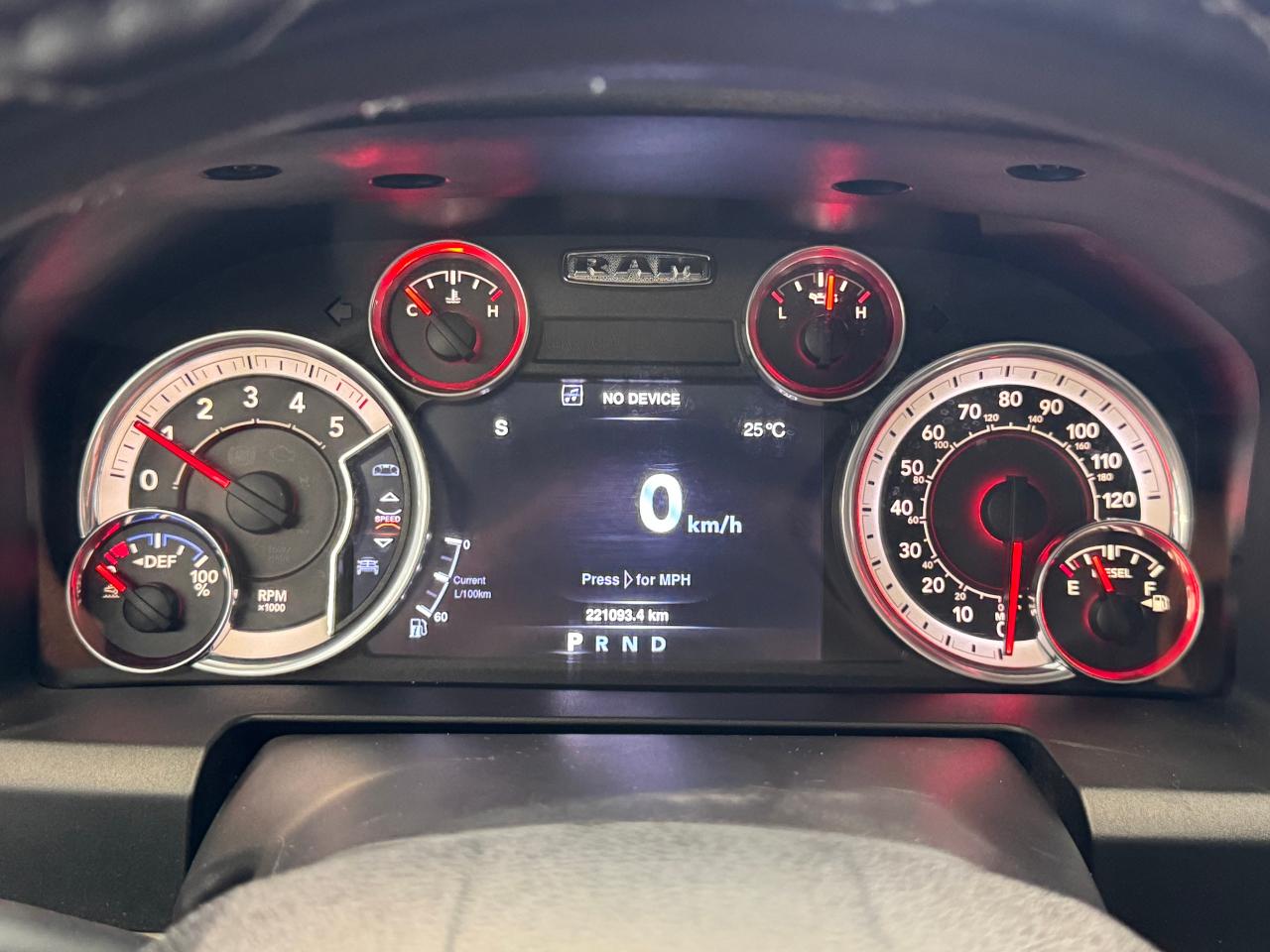 2016 RAM 1500 4x4 Outdoorsman DIESEL+New Brakes+Camera+A/C! - Photo #13