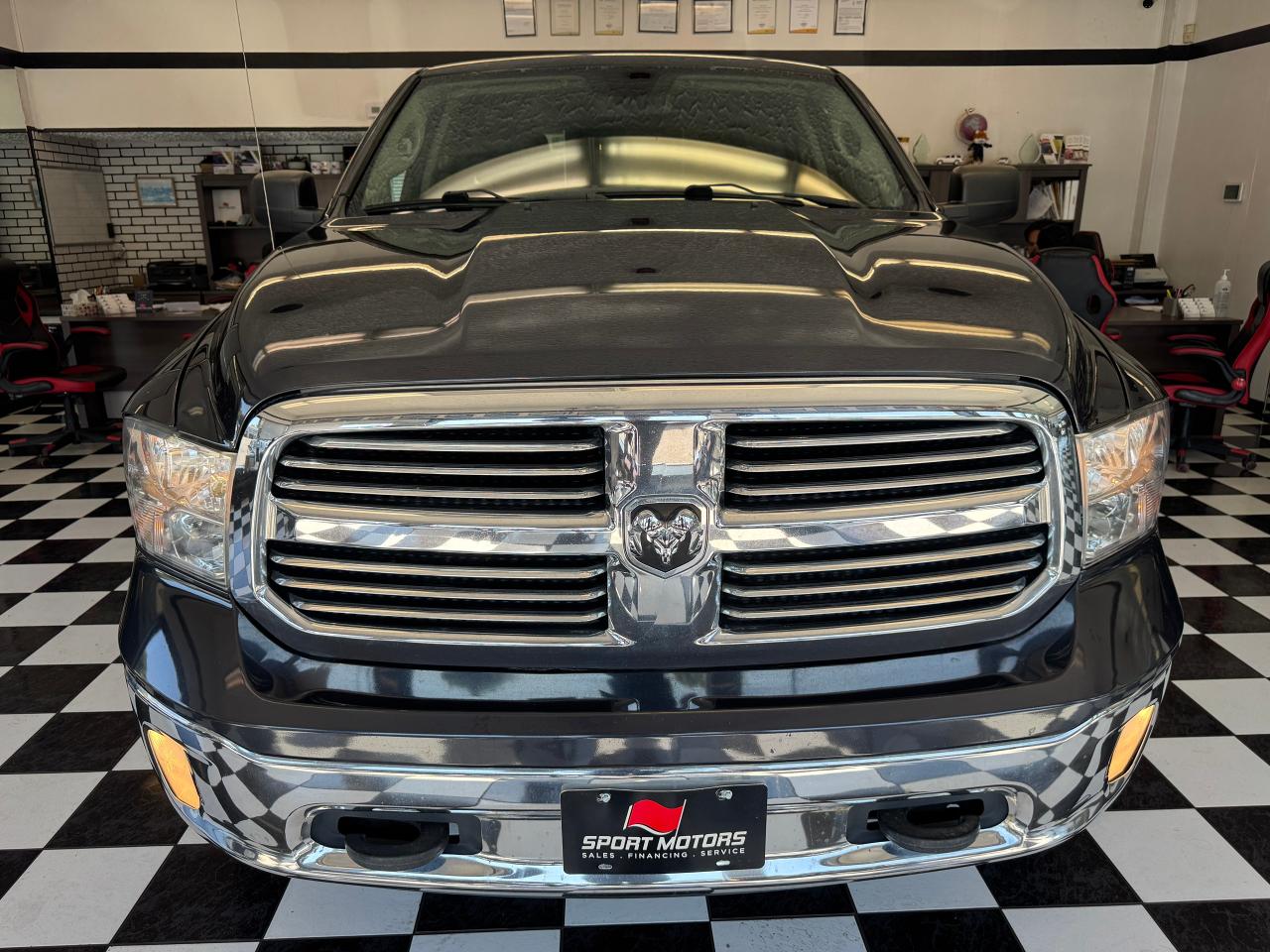 2016 RAM 1500 4x4 Outdoorsman DIESEL+New Brakes+Camera+A/C! - Photo #9