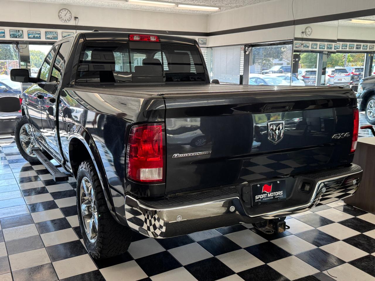 2016 RAM 1500 4x4 Outdoorsman DIESEL+New Brakes+Camera+A/C! - Photo #16