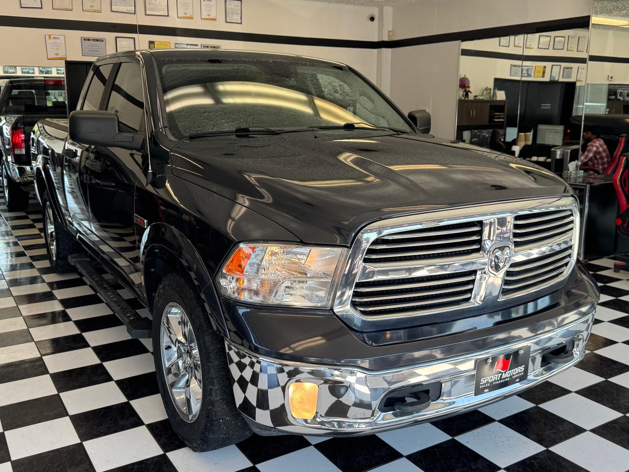 2016 RAM 1500 4x4 Outdoorsman DIESEL+New Brakes+Camera+A/C! - Photo #8