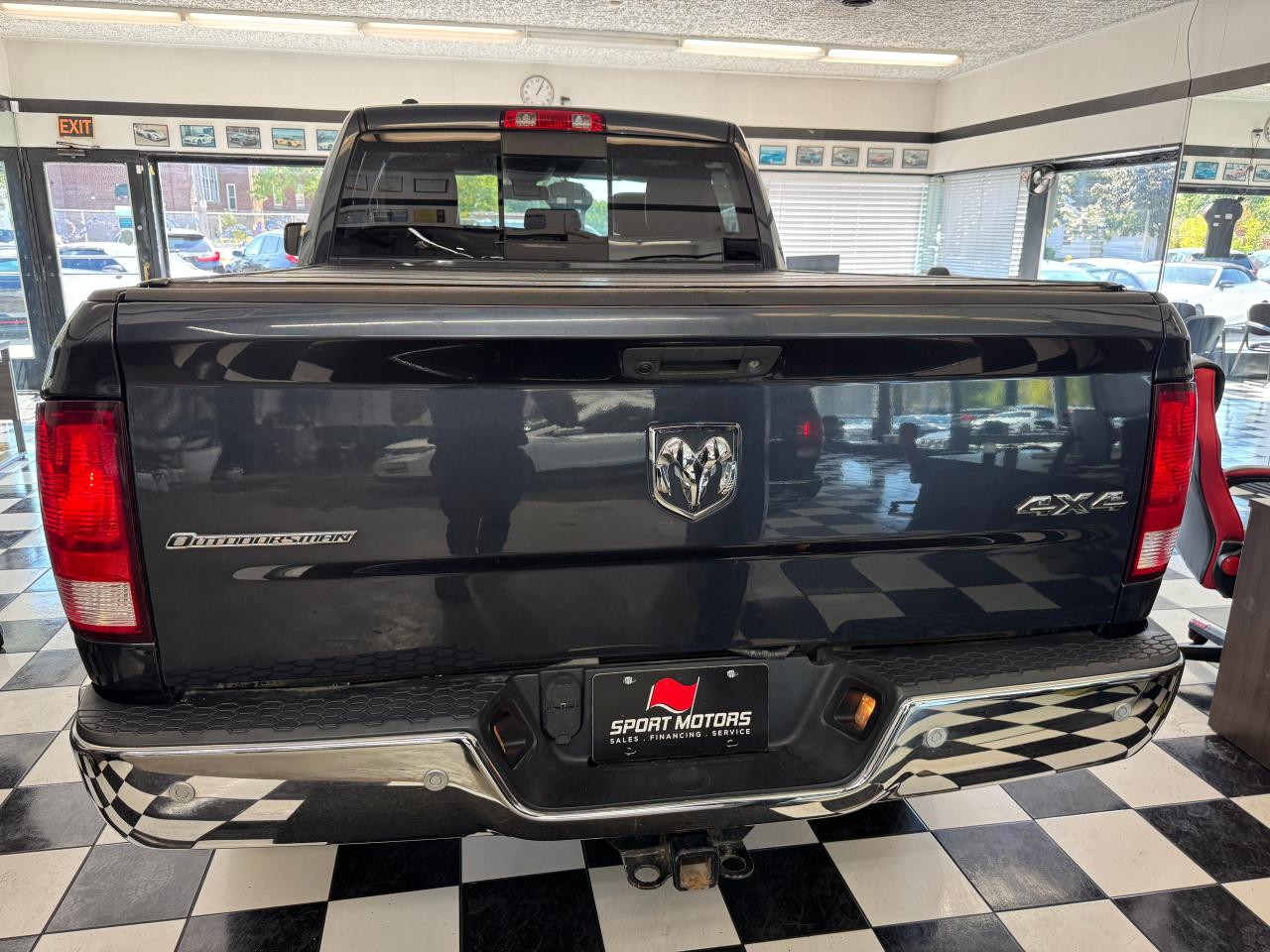 2016 RAM 1500 4x4 Outdoorsman DIESEL+New Brakes+Camera+A/C! - Photo #6