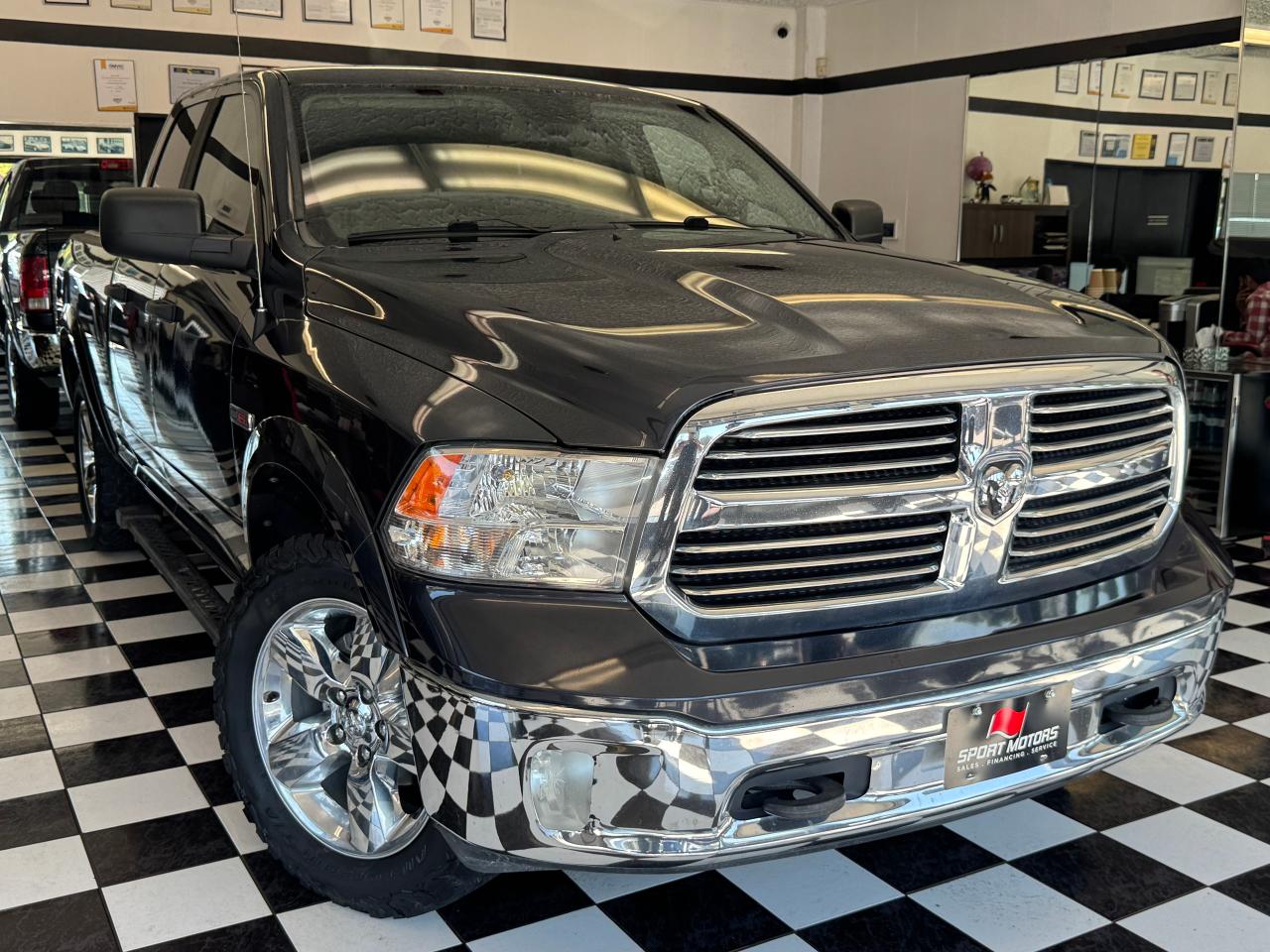 2016 RAM 1500 4x4 Outdoorsman DIESEL+New Brakes+Camera+A/C! - Photo #17