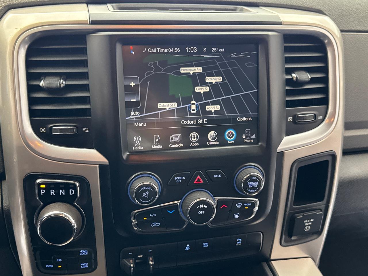 2016 RAM 1500 4x4 Outdoorsman DIESEL+New Brakes+Camera+A/C! - Photo #14