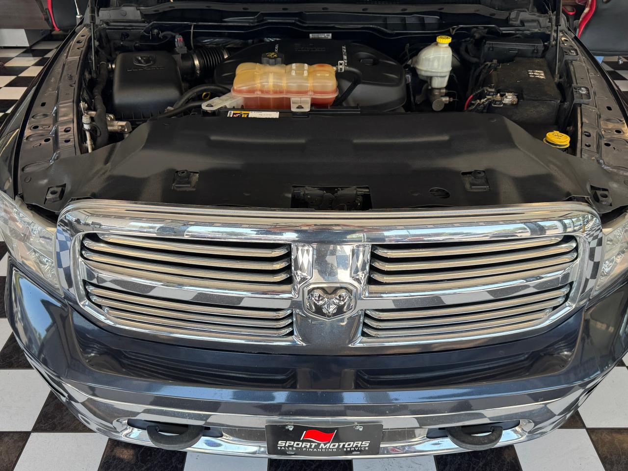 2016 RAM 1500 4x4 Outdoorsman DIESEL+New Brakes+Camera+A/C! - Photo #10