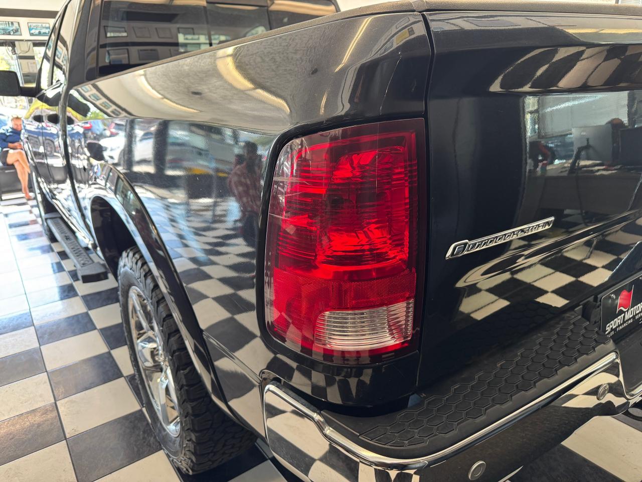 2016 RAM 1500 4x4 Outdoorsman DIESEL+New Brakes+Camera+A/C! - Photo #37