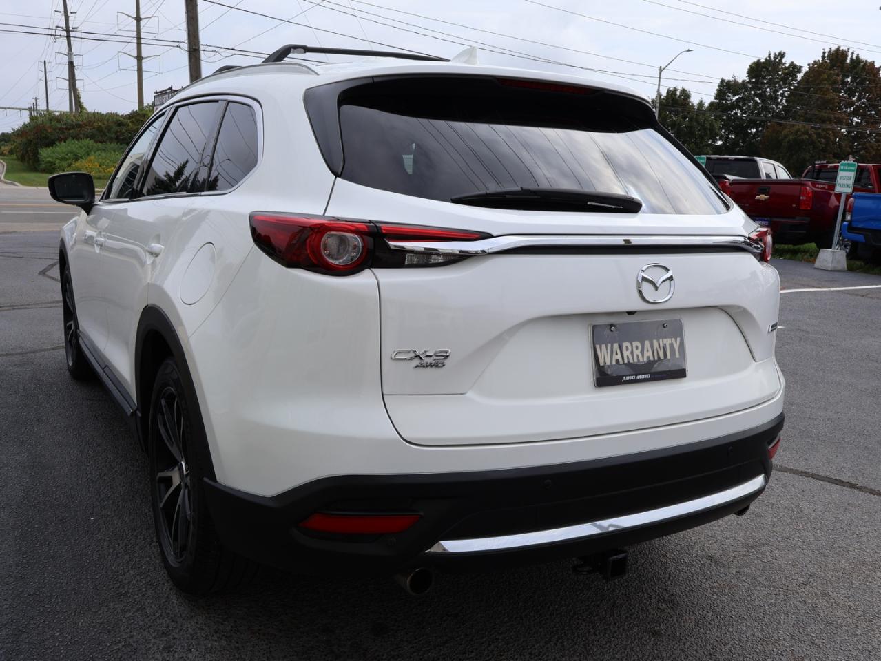 2017 Mazda CX-9 GT AWD CERTIFIED *MAZDA MAINTAIN* CAMERA NAV BLUETOOTH LEATHER HEATED SEATS SUNROOF CRUISE ALLOYS Photo4