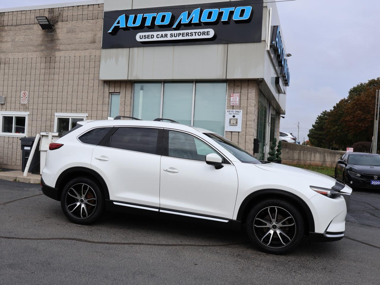 Used 2017 Mazda CX-9 GT AWD CERTIFIED *MAZDA MAINTAIN* CAMERA NAV BLUETOOTH LEATHER HEATED SEATS SUNROOF CRUISE ALLOYS for sale in Burlington, ON