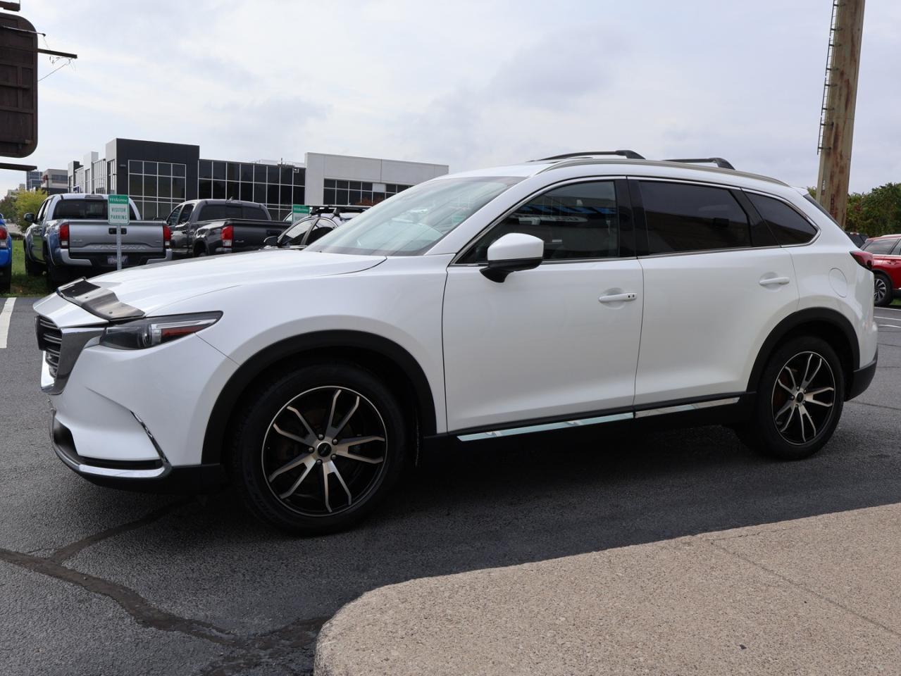 2017 Mazda CX-9 GT AWD CERTIFIED *MAZDA MAINTAIN* CAMERA NAV BLUETOOTH LEATHER HEATED SEATS SUNROOF CRUISE ALLOYS - Photo #3
