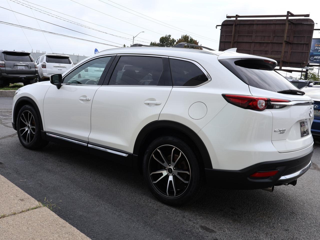 2017 Mazda CX-9 GT AWD CERTIFIED *MAZDA MAINTAIN* CAMERA NAV BLUETOOTH LEATHER HEATED SEATS SUNROOF CRUISE ALLOYS - Photo #4