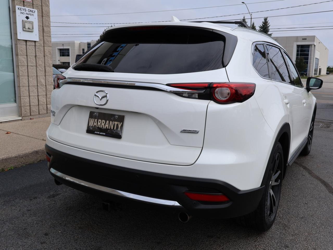 2017 Mazda CX-9 GT AWD CERTIFIED *MAZDA MAINTAIN* CAMERA NAV BLUETOOTH LEATHER HEATED SEATS SUNROOF CRUISE ALLOYS - Photo #6