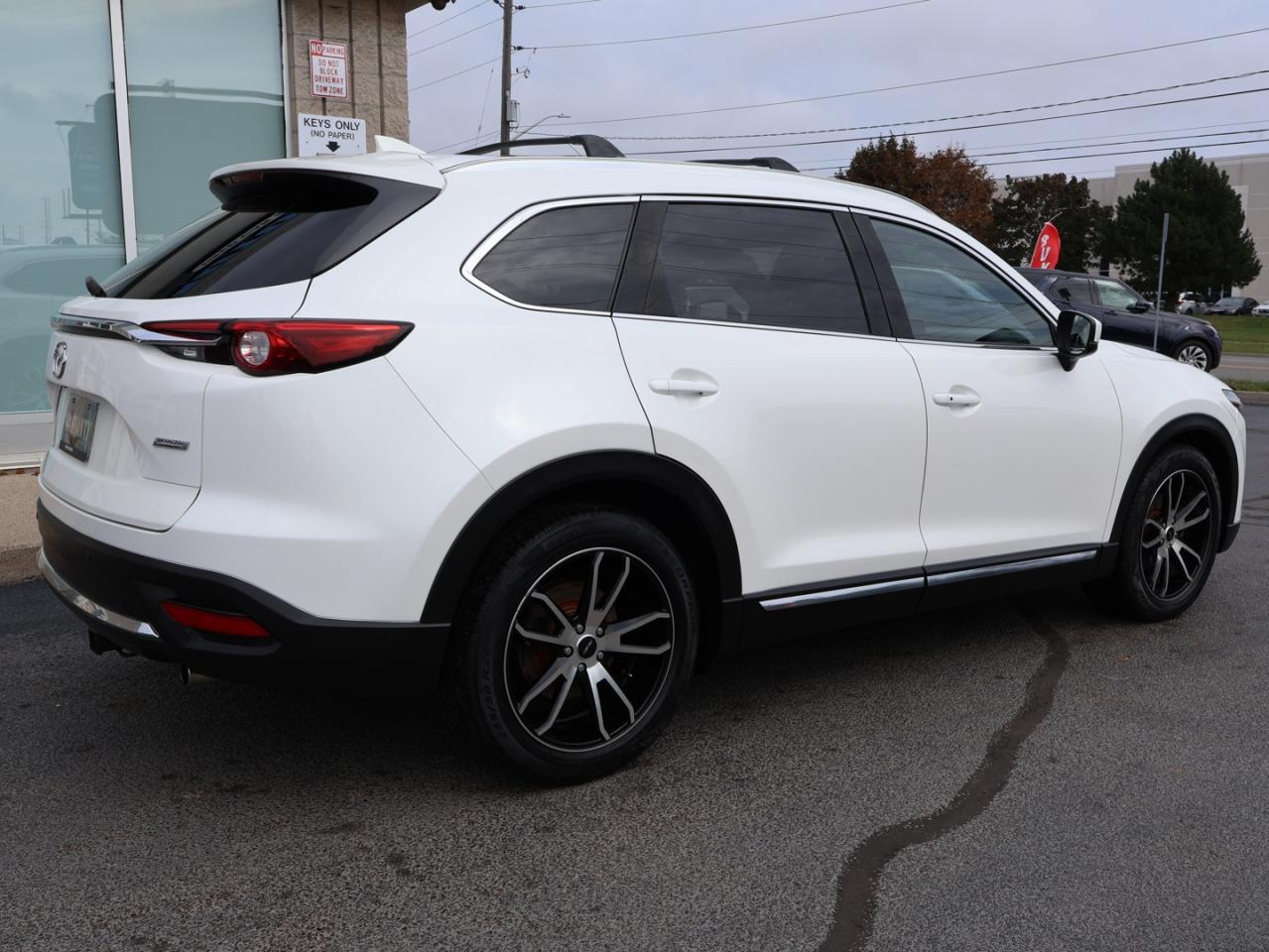 2017 Mazda CX-9 GT AWD CERTIFIED *MAZDA MAINTAIN* CAMERA NAV BLUETOOTH LEATHER HEATED SEATS SUNROOF CRUISE ALLOYS - Photo #7