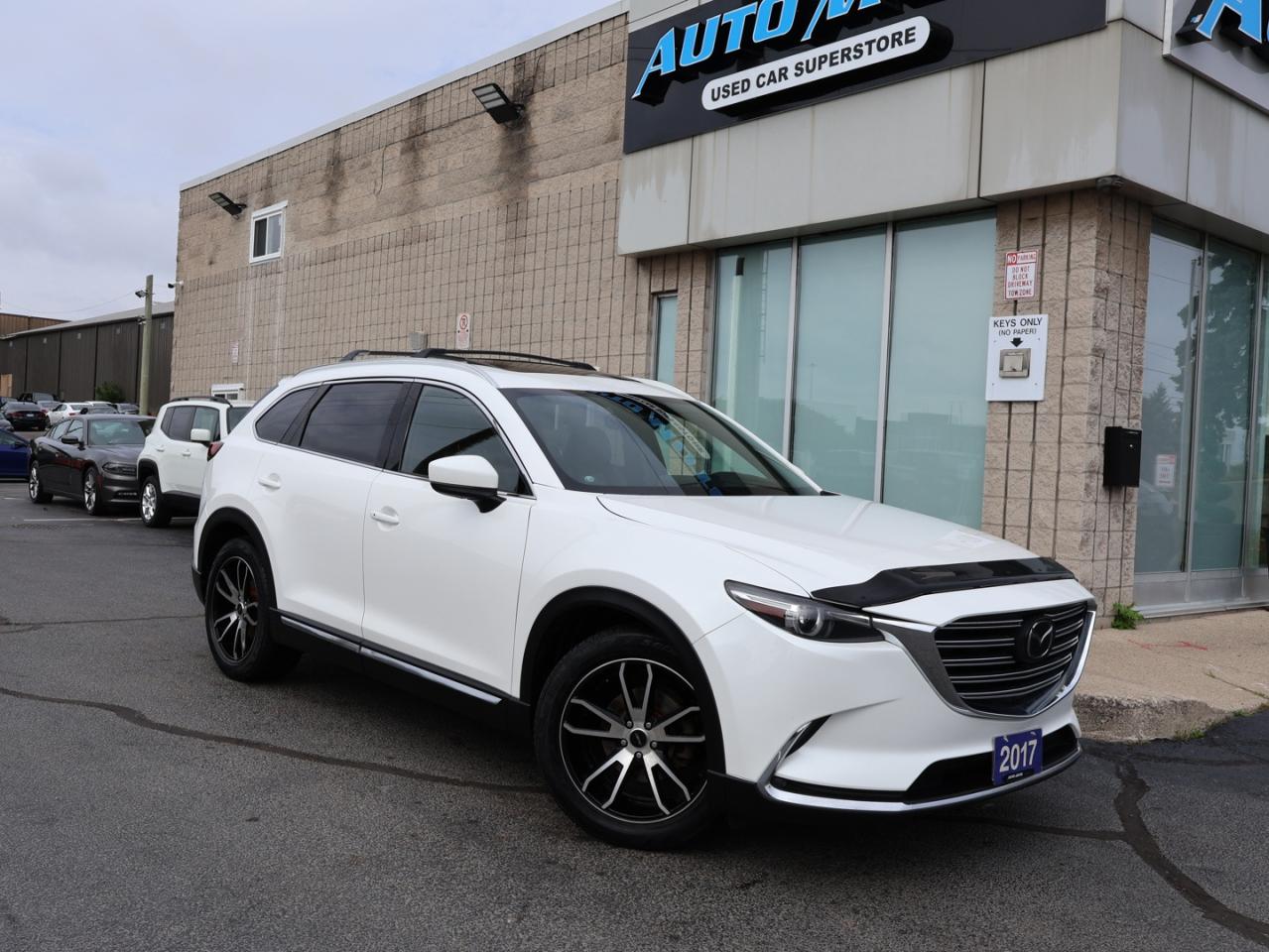 2017 Mazda CX-9 GT AWD CERTIFIED *MAZDA MAINTAIN* CAMERA NAV BLUETOOTH LEATHER HEATED SEATS SUNROOF CRUISE ALLOYS - Photo #8