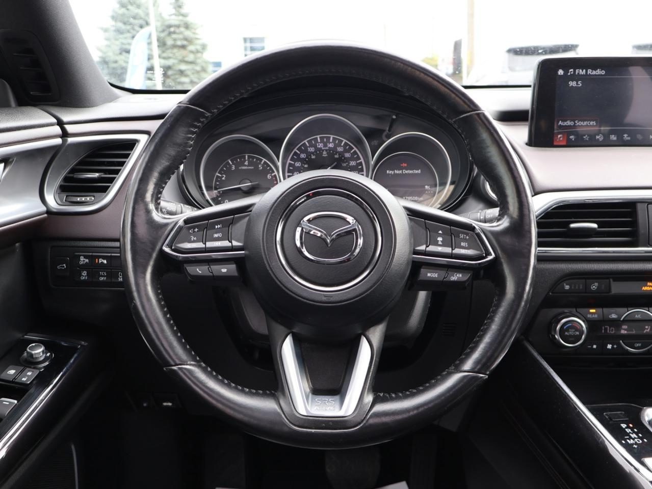 2017 Mazda CX-9 GT AWD CERTIFIED *MAZDA MAINTAIN* CAMERA NAV BLUETOOTH LEATHER HEATED SEATS SUNROOF CRUISE ALLOYS - Photo #10