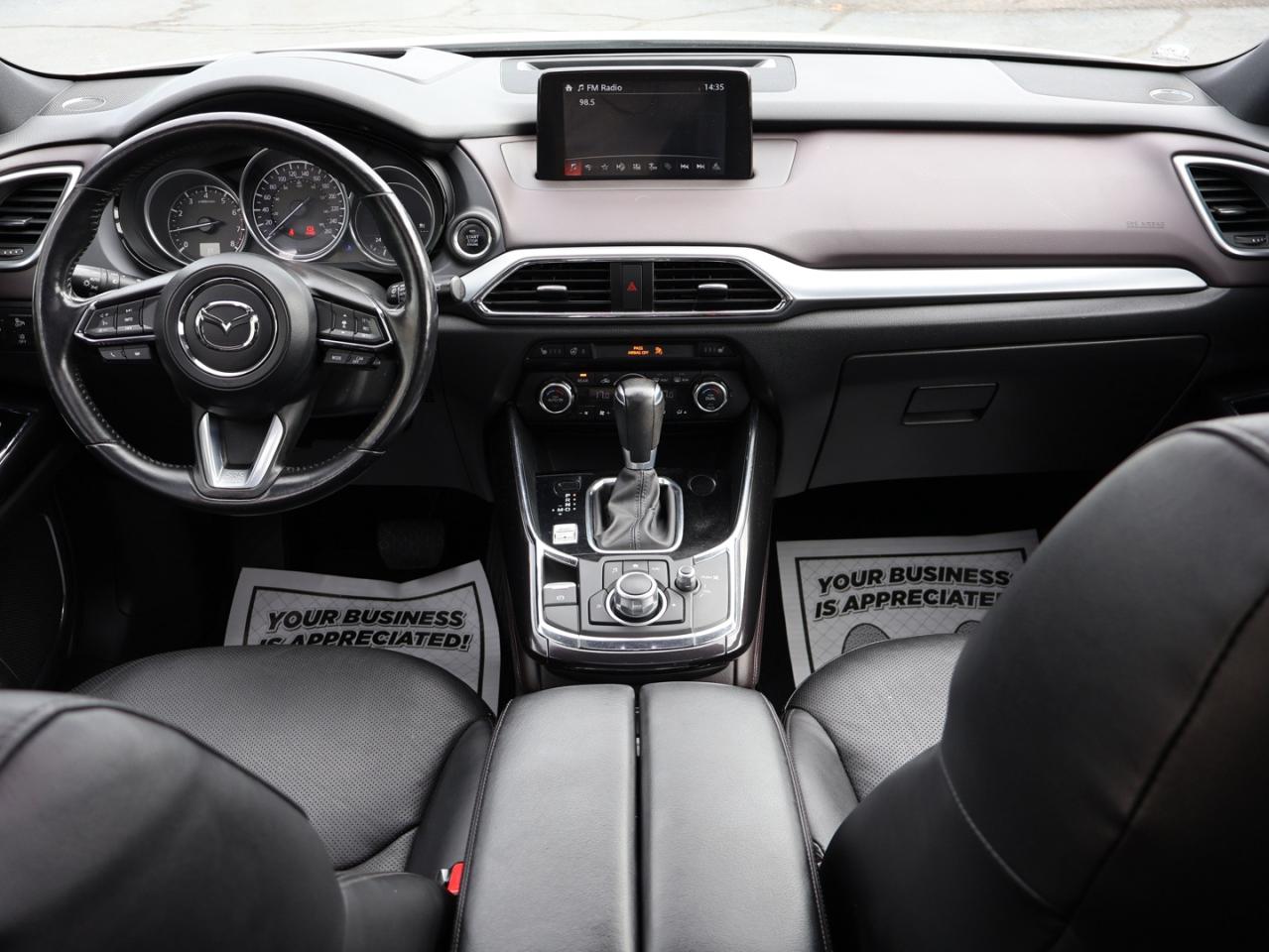 2017 Mazda CX-9 GT AWD CERTIFIED *MAZDA MAINTAIN* CAMERA NAV BLUETOOTH LEATHER HEATED SEATS SUNROOF CRUISE ALLOYS - Photo #11