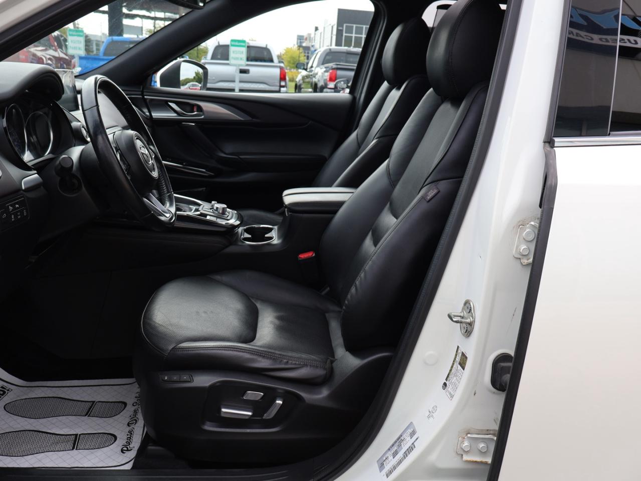 2017 Mazda CX-9 GT AWD CERTIFIED *MAZDA MAINTAIN* CAMERA NAV BLUETOOTH LEATHER HEATED SEATS SUNROOF CRUISE ALLOYS - Photo #15