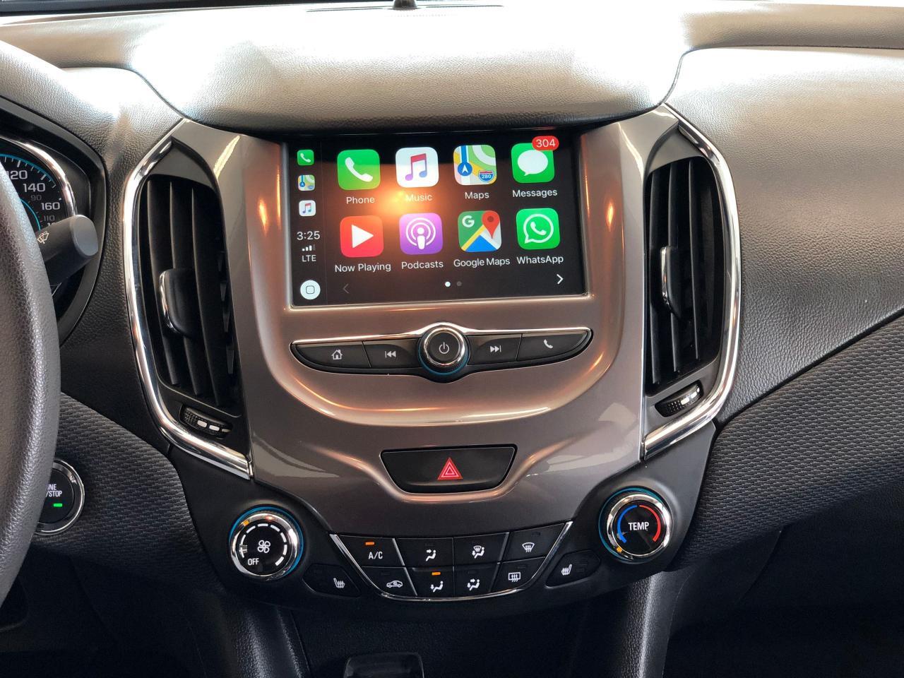 2018 Chevrolet Cruze LT+New Brakes+ApplePlay+Remote Start+CLEAN CARFAX - Photo #12