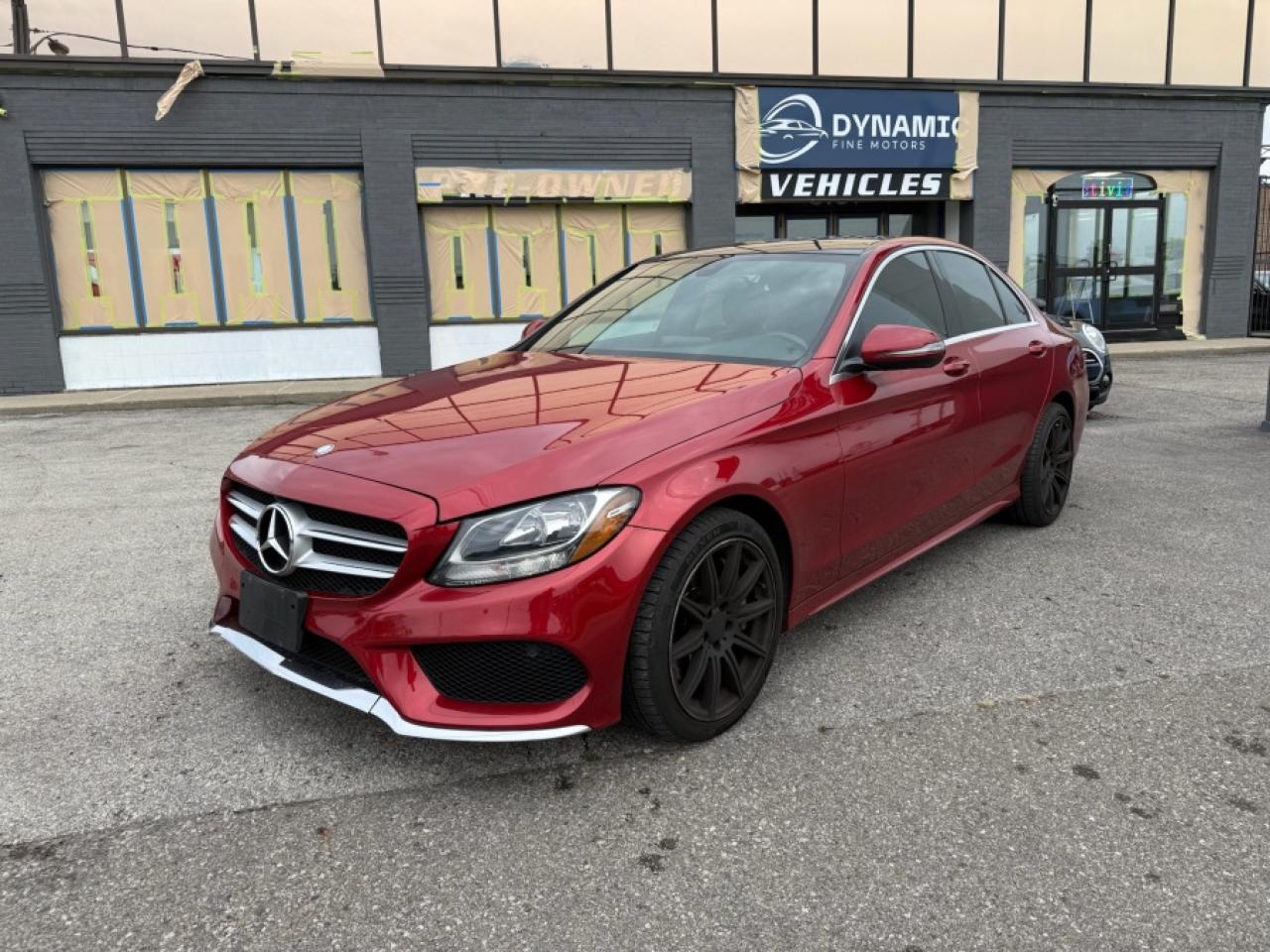 2017 Mercedes-Benz C-Class C 300 4MATIC/ LOW MILEAGE/ SUNROOF/ NAVIGATION/ BL - Photo #5