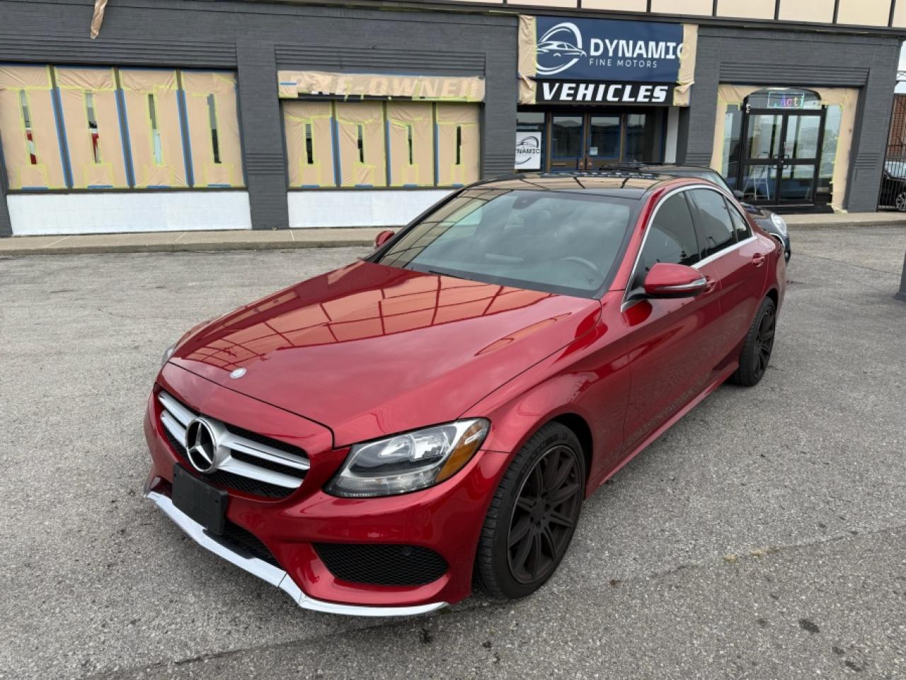 2017 Mercedes-Benz C-Class C 300 4MATIC/ LOW MILEAGE/ SUNROOF/ NAVIGATION/ BL - Photo #9