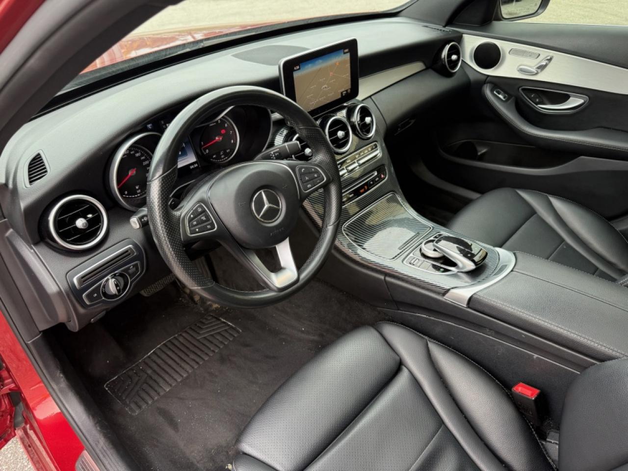 2017 Mercedes-Benz C-Class C 300 4MATIC/ LOW MILEAGE/ SUNROOF/ NAVIGATION/ BL - Photo #11