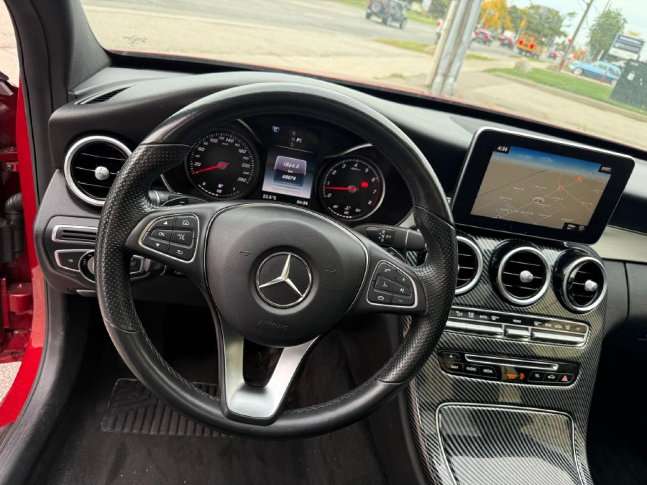 2017 Mercedes-Benz C-Class C 300 4MATIC/ LOW MILEAGE/ SUNROOF/ NAVIGATION/ BL - Photo #15