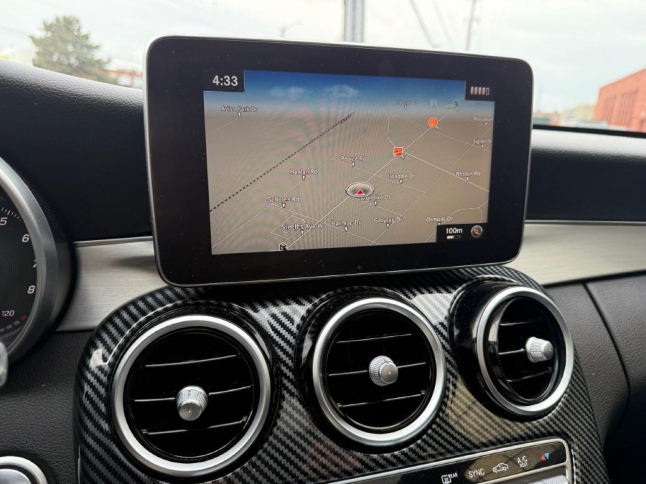 2017 Mercedes-Benz C-Class C 300 4MATIC/ LOW MILEAGE/ SUNROOF/ NAVIGATION/ BL - Photo #16