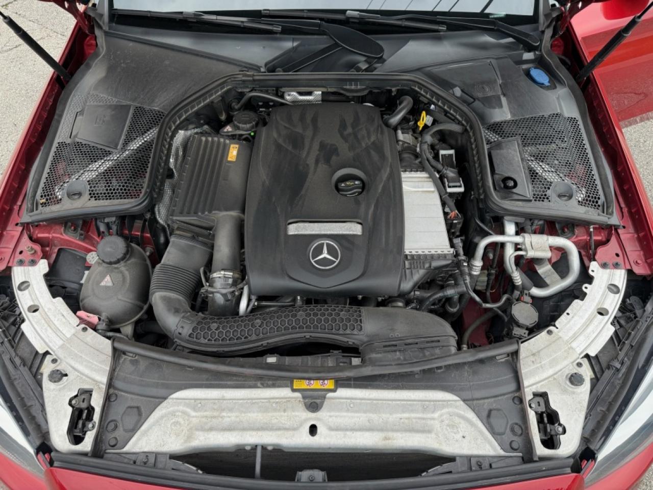 2017 Mercedes-Benz C-Class C 300 4MATIC/ LOW MILEAGE/ SUNROOF/ NAVIGATION/ BL - Photo #21