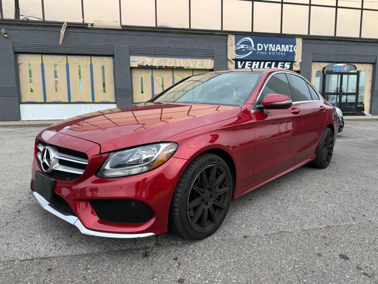 2017 Mercedes-Benz C-Class C 300 4MATIC/ LOW MILEAGE/ SUNROOF/ NAVIGATION/ BL