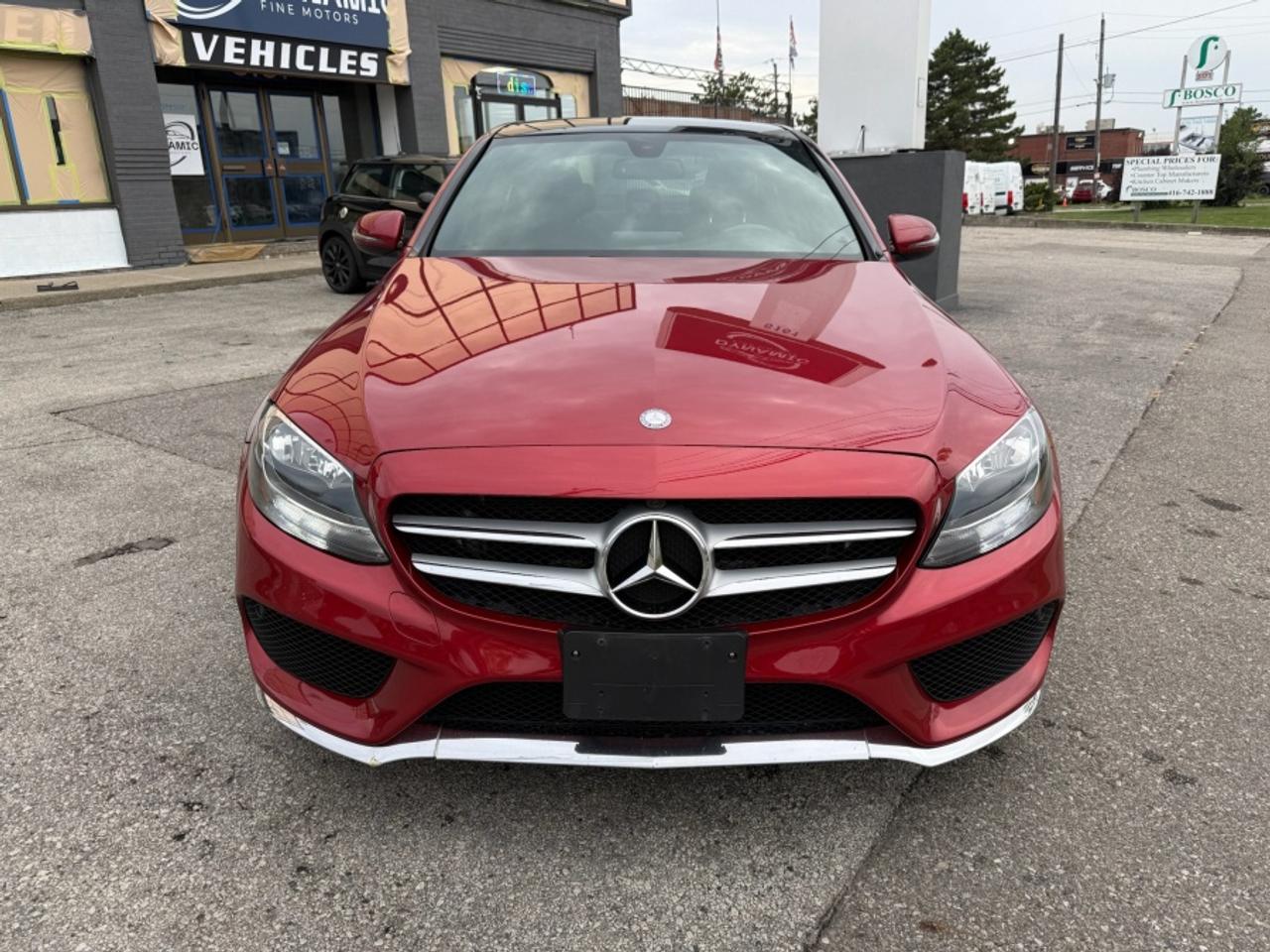 2017 Mercedes-Benz C-Class C 300 4MATIC/ LOW MILEAGE/ SUNROOF/ NAVIGATION/ BL - Photo #2