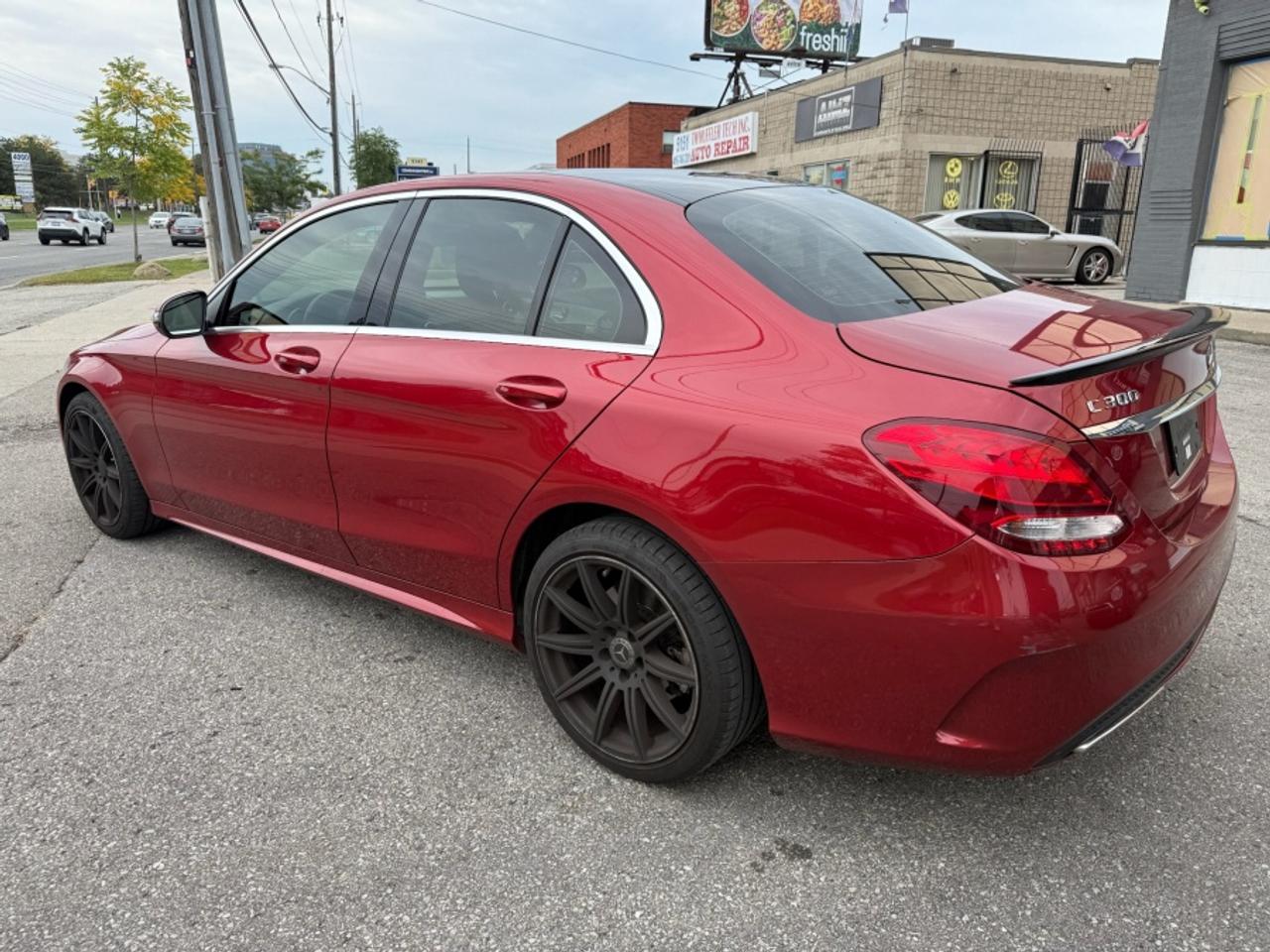 2017 Mercedes-Benz C-Class C 300 4MATIC/ LOW MILEAGE/ SUNROOF/ NAVIGATION/ BL - Photo #6