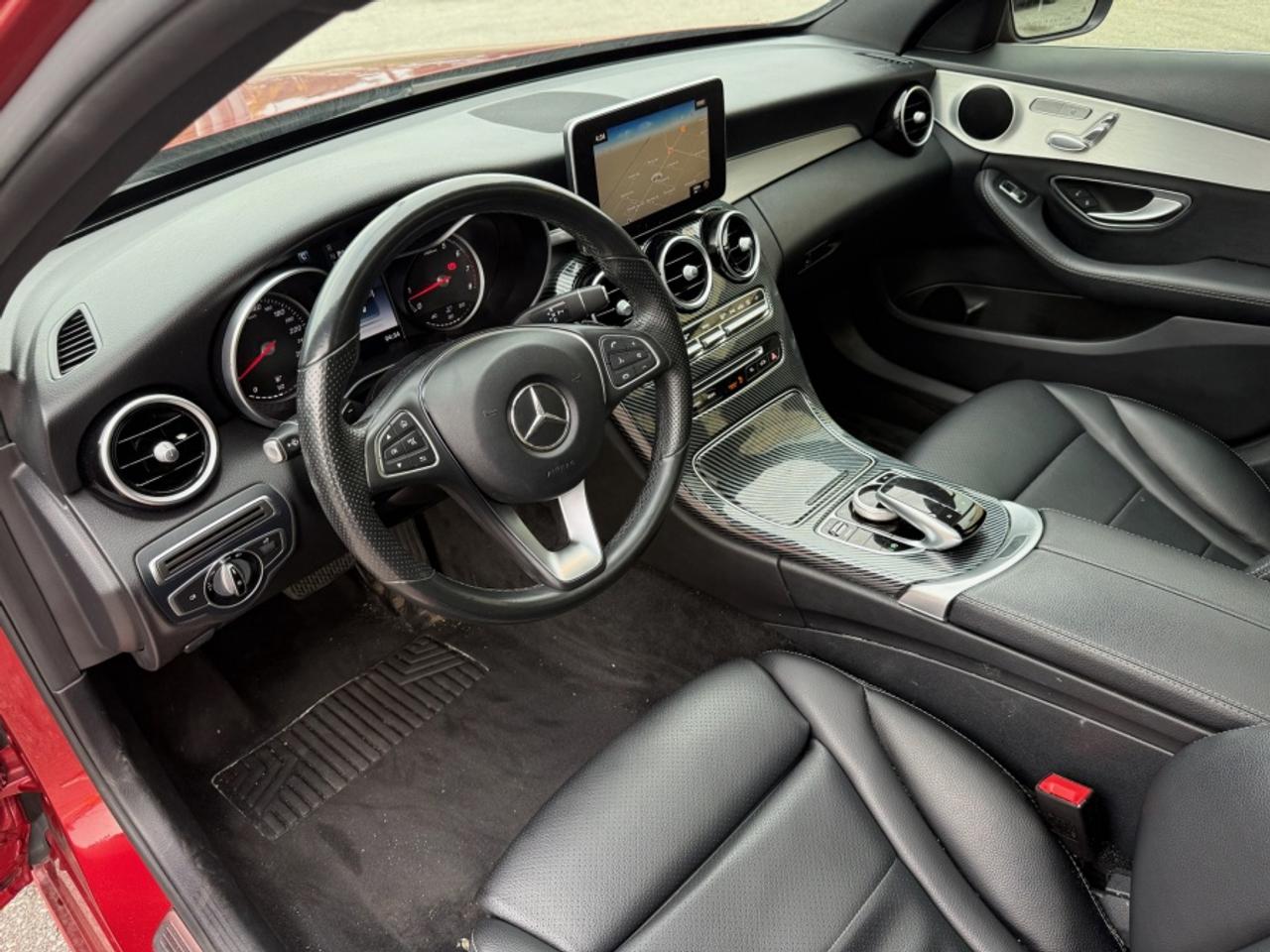 2017 Mercedes-Benz C-Class C 300 4MATIC/ LOW MILEAGE/ SUNROOF/ NAVIGATION/ BL - Photo #11