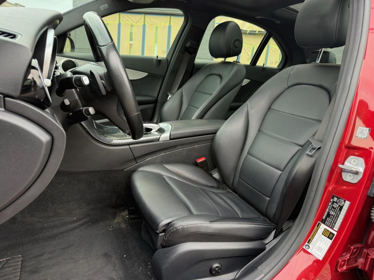 2017 Mercedes-Benz C-Class C 300 4MATIC/ LOW MILEAGE/ SUNROOF/ NAVIGATION/ BL - Photo #12