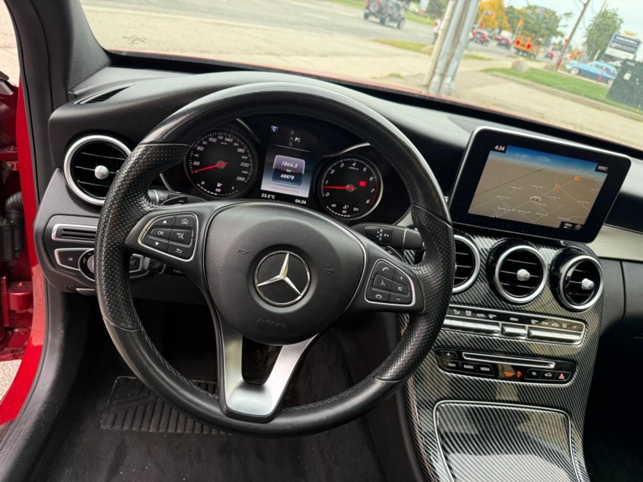 2017 Mercedes-Benz C-Class C 300 4MATIC/ LOW MILEAGE/ SUNROOF/ NAVIGATION/ BL - Photo #15