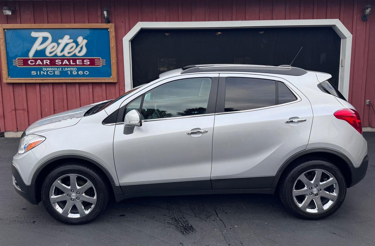 Used 2016 Buick Encore Premium AWD for sale in Lowbanks, ON