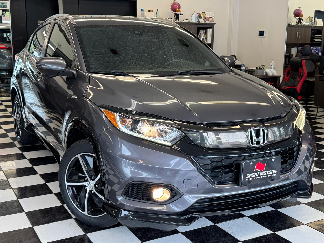 2019 Honda HR-V Sport AWD+ApplePlay+Remote Start+ACCIDENT FREE Photo16