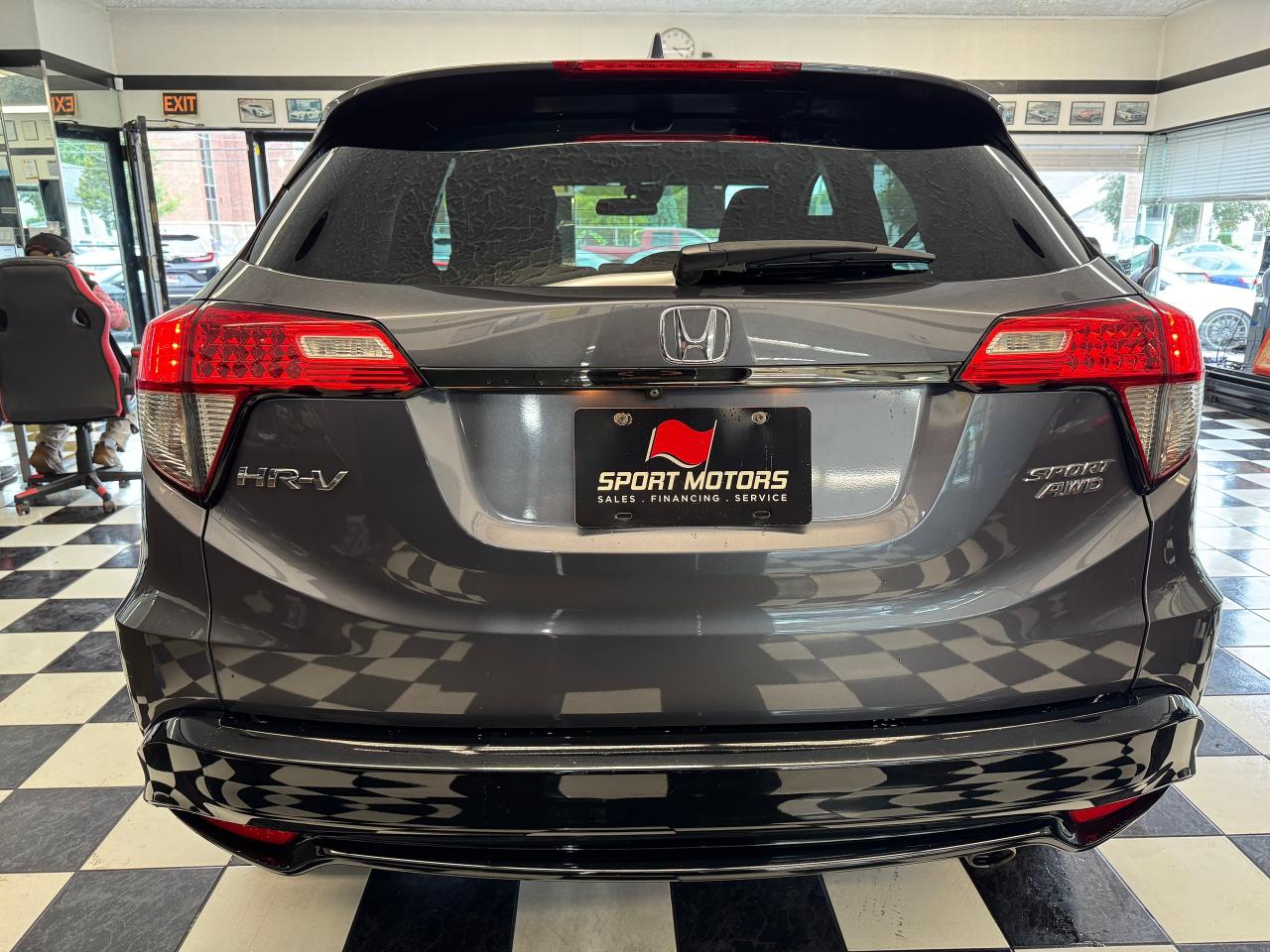2019 Honda HR-V Sport AWD+ApplePlay+Remote Start+ACCIDENT FREE Photo7